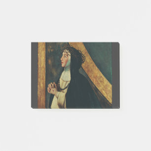 Post-it® Sainte Catherine de Sienne par Juan Bautista Maino