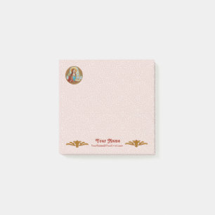 Post-it® Sainte Cécile de Rome (BK 003) 7,62 cm x 7,62 cm
