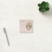 Post-it® Sainte Jeanne d'Arc brûlant (BF 01, Style 2) (Bureau)
