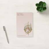Post-it® Sainte Jeanne d'Arc brûlant (BF 01, Style 2) 4"x6" (Bureau)