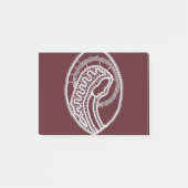 Post-it® Sainte Vierge Marie, dentelle (Devant)