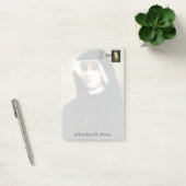 Post-it® Saints postaux de pitié divine de Faustina (Bureau)