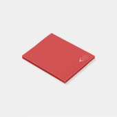 Post-it® Saison de vacances, Joyeux Noël, Père Noël Helper (Incliné)