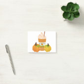 Post-it® saison d'épices citrouille heureuse (Bureau)