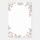 Post-it® Sakura Blossoms and Fans (Devant)