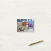 Post-it® Salade grecque (Sur un bureau)