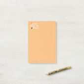 Post-it® Salem Brewing Company White (Sur un bureau)