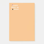 Post-it® Salem Brewing Company White (Devant)