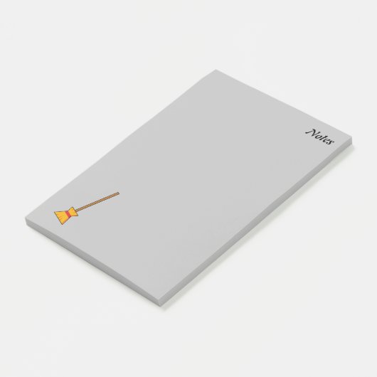 Post-it® Salle de sorcière | Ajouter du texte (Incliné)