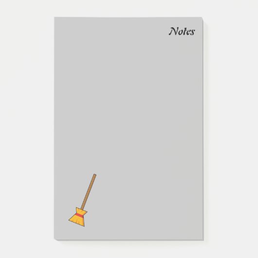 Post-it® Salle de sorcière | Ajouter du texte (Devant)