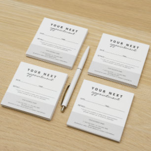 Post-it® Salon noir blanc simple et élégant