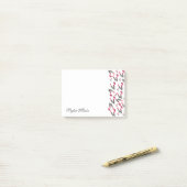 Post-it® Salon, Salon de manucure, Coiffeur, Notes adhésive (Sur un bureau)