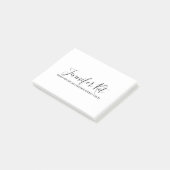 Post-it® Salon spa business discount offer website visits a (Incliné)