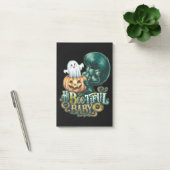 Post-it® Salut Bébé Boo-tiful Halloween Chat (Bureau)