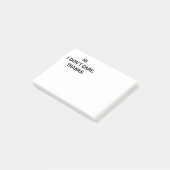 Post-it® Salut. Je ne m'inquiète pas. Merci (Incliné)