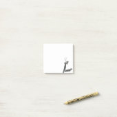 Post-it® Salut Mante religieuse (Sur un bureau)