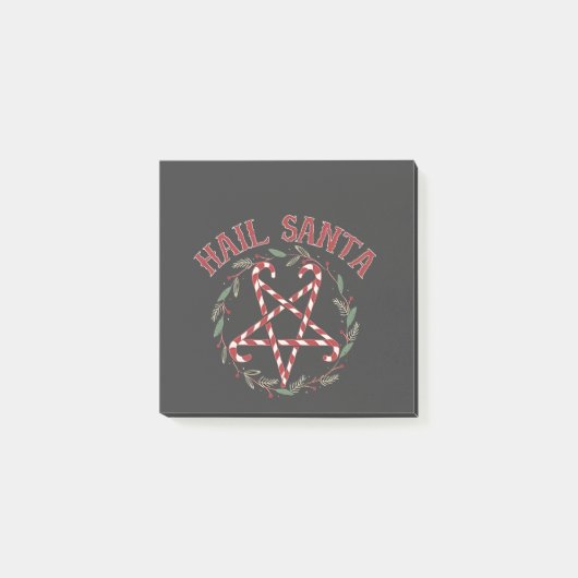 Post-it® Salut Satan Noël Krampus Xmas Devil Candy (Devant)