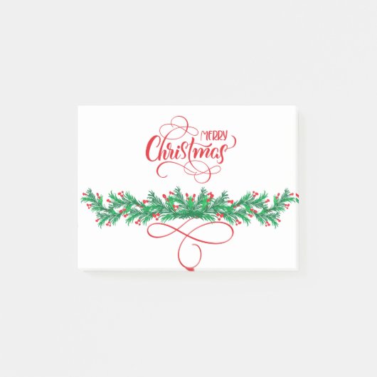 Post-it® Salutation de vacances (Devant)