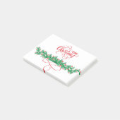 Post-it® Salutation de vacances (Incliné)