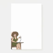 Post-it® Salutations, Bloc-notes Sis (Devant)