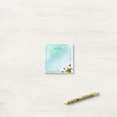 Post-it® Sammy Sea Turtle (Sur un bureau)