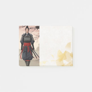 Post-it® samouraï à esprit zen