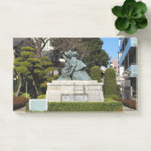 Post-it® Samurai Kamakura Gongoro Kagemasa Kabuki Statue (Bureau)