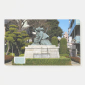 Post-it® Samurai Kamakura Gongoro Kagemasa Kabuki Statue (Devant)