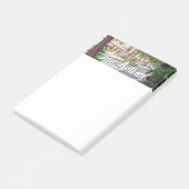 Post-it® San Antonio Riverwalk photo avec nom (Incliné)