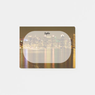 Post-it® San Diego Skyline Photo personnalisée