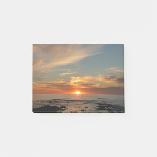 Post-it® San Diego Sunset II California Seascape (Devant)