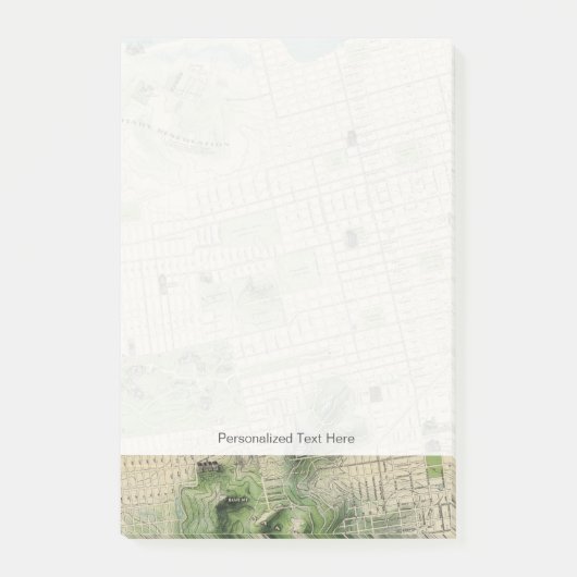 Post-it® San Francisco (Devant)