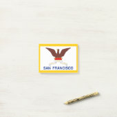 Post-it® San Francisco Californie (Sur un bureau)