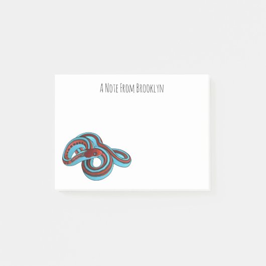 Post-it® San Francisco garter snake (Devant)