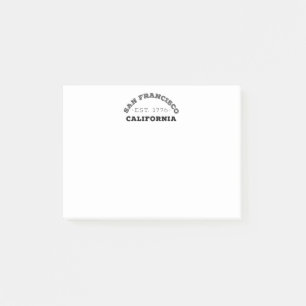 Post-it® San Francisco la Californie