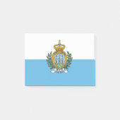 Post-it® San Marein - Drapeau Saint-Marin (Devant)