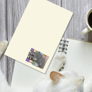 Post-it® Sandales Chat British Shorthair Drôle Prêtes pour