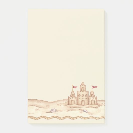 Post-it® Sandcastle (Devant)