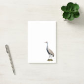 Post-it® Sandhill Crane Photo 4x6 Notes (Bureau)
