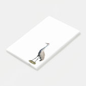 Post-it® Sandhill Crane Photo 4x6 Notes (Incliné)