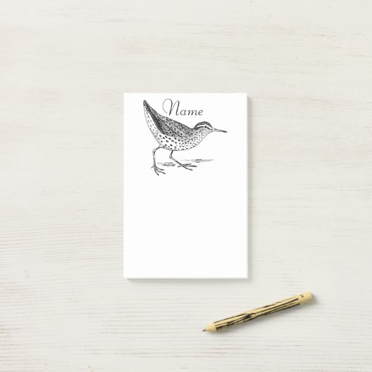 Post-it® Sandpiper Shorer Thunder_Cove (Sur un bureau)