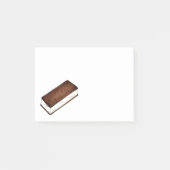 Post-it® Sandwich à la crème glacée Vanille Poster son (Devant)