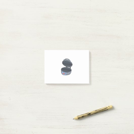 Post-it® Sandwich Maker (Sur un bureau)