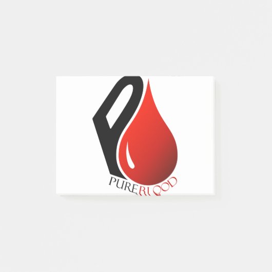 POST-IT® SANG (Devant)