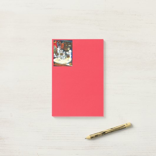 Post-it® Sans échec par défi (Sur un bureau)