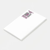 Post-it® SANS PRIX...Cancer du sein (Incliné)