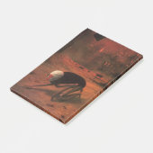 Post-it® Sans titre (La Créature) par Zdzislaw Beksinski (Incliné)