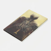 Post-it® Sans titre (The Flutist) par Zdzislaw Beksinski (Incliné)