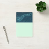 Post-it® Santa and his Reindeers (Bureau)