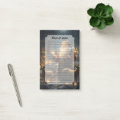 Post-it® Santa Christmas Night Snowy Forest (Bureau)